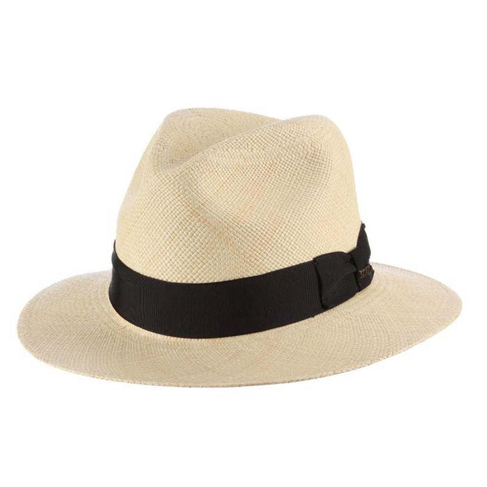 Chandler Handwoven Panama Safari Hat - Scala Classico Mens Hats Panama Hat Scala Hats