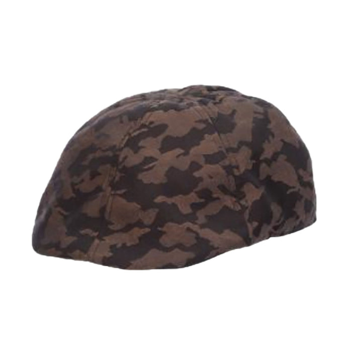 Concord Camo Duckbill Cap - Stacy Adams Hats Flat Cap Stacy Adams Hats SA672-BRN Brown Large (59 cm)