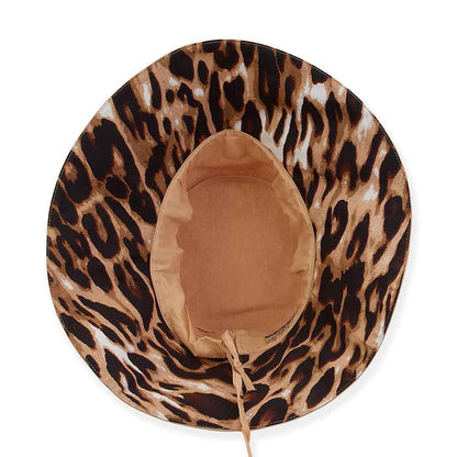 Cotton Poplin Wide Brim Bucket Hat - Sun 'N' Sand Hats Bucket Hat Sun N Sand Hats