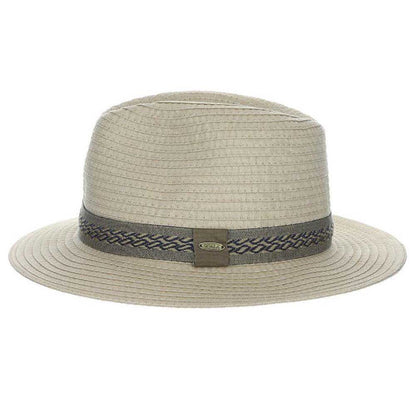 Country Tribal Band Fabric Safari Hat - Scala Hats for Men Safari Hat Scala Hats