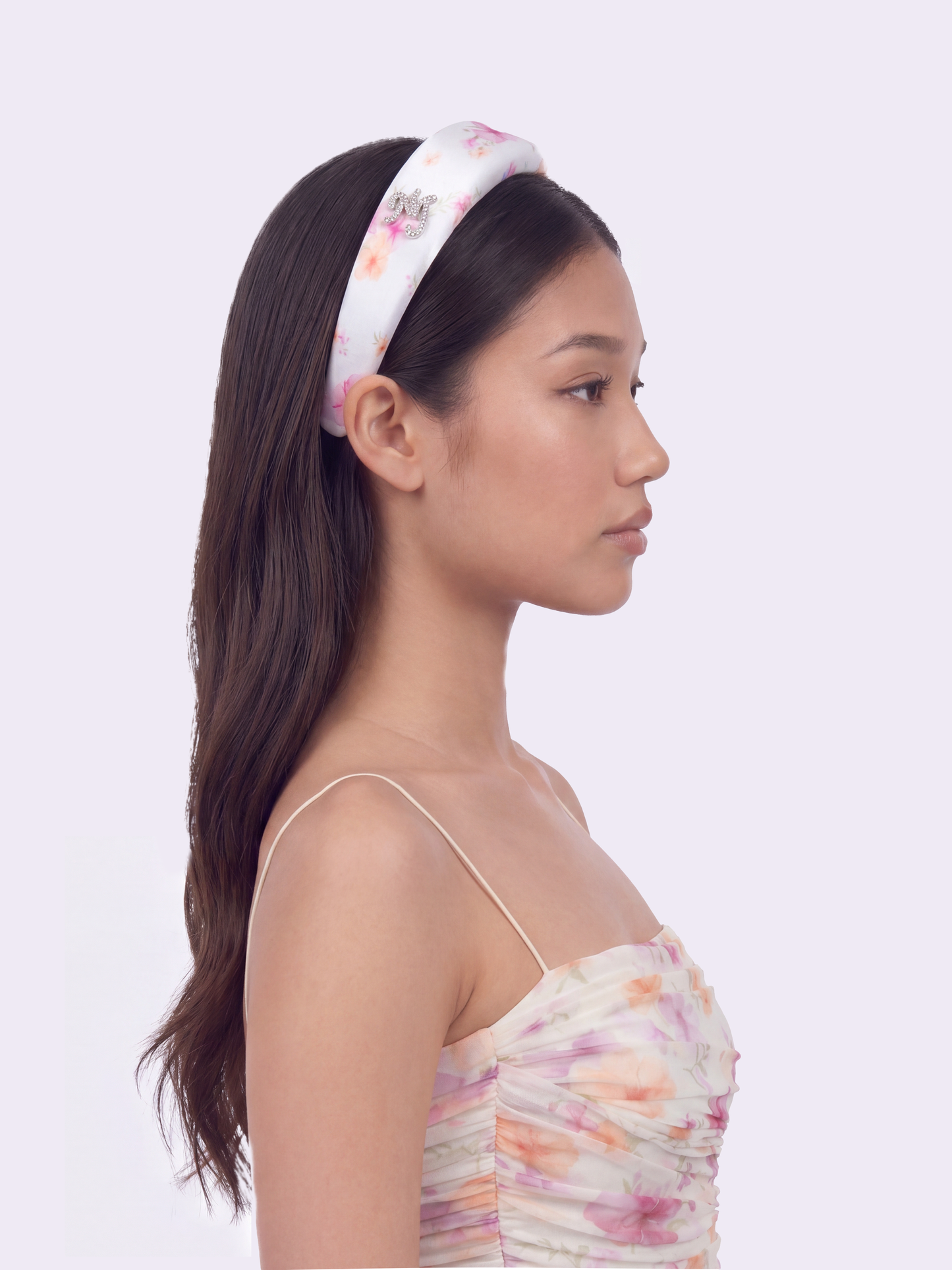 Caraline Logo Print Head Band