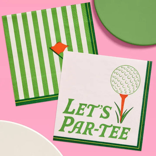 Golf Party Napkins – 24 Pc