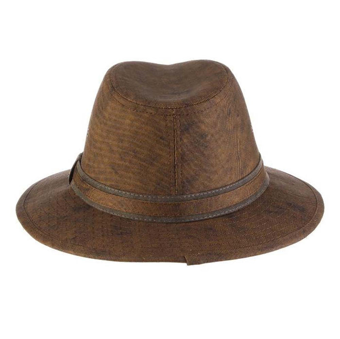 Distressed Twill Safari Hat - Dorfman Pacific Hats Safari Hat Dorfman Hat Co.