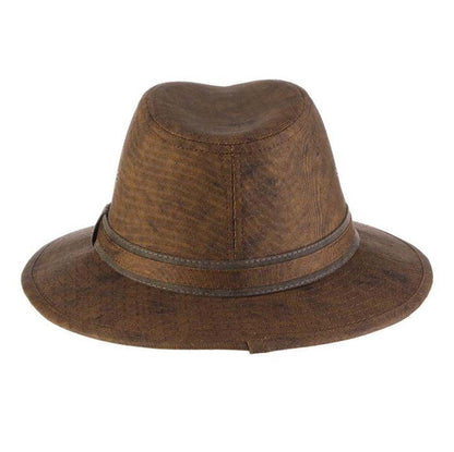 Distressed Twill Safari Hat - Dorfman Pacific Hats Safari Hat Dorfman Hat Co.