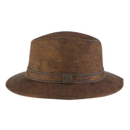 Distressed Twill Safari Hat - Dorfman Pacific Hats Safari Hat Dorfman Hat Co.
