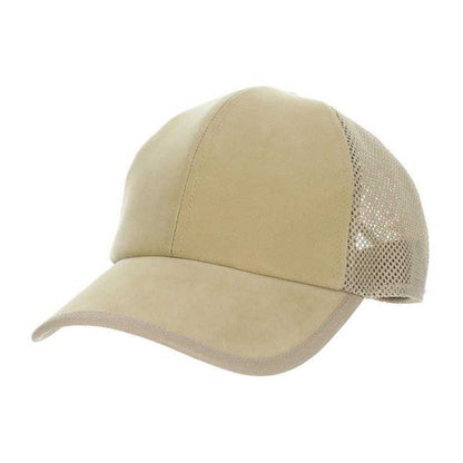 DPC Global Soaker Baseball Cap - Dorfman Hats Cap Dorfman Hat Co. BC360-NAT Natural OS