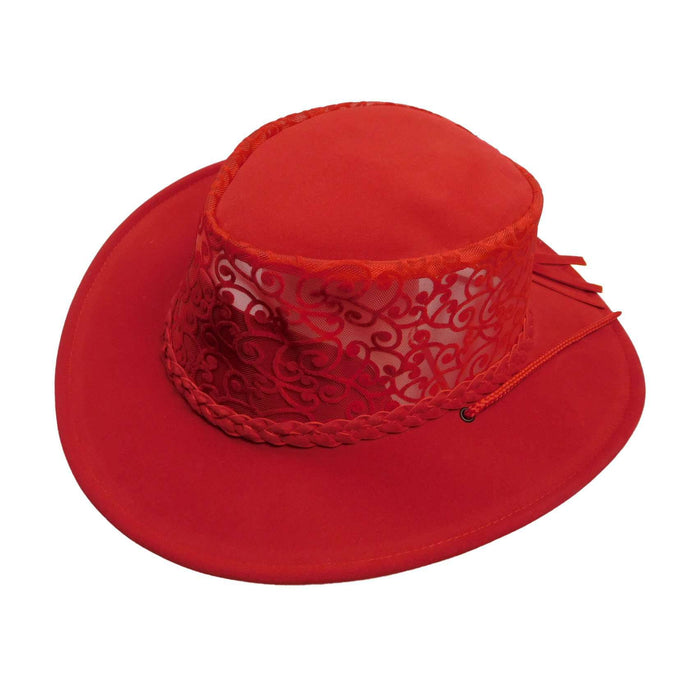 Extra-Large Size Soaker Hat for Women - Kakadu Australia Safari Hat Kakadu