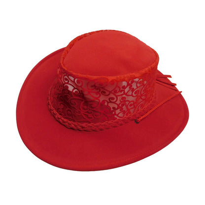 Extra-Large Size Soaker Hat for Women - Kakadu Australia Safari Hat Kakadu