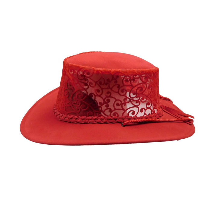 Extra-Large Size Soaker Hat for Women - Kakadu Australia Safari Hat Kakadu