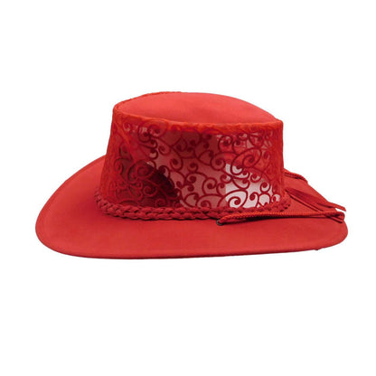 Extra-Large Size Soaker Hat for Women - Kakadu Australia Safari Hat Kakadu