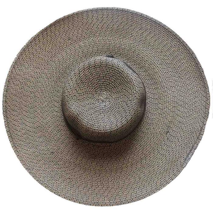 Extra Wide Brim Sun Hat with Chin Strap - Milani Hats Wide Brim Sun Hat Milani Hats