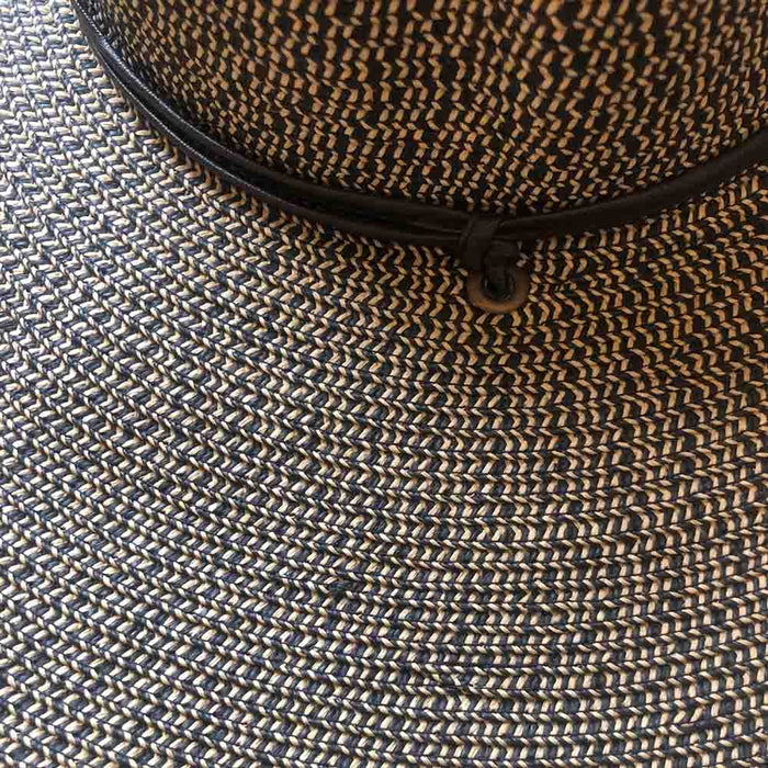 Extra Wide Brim Sun Hat with Chin Strap - Milani Hats Wide Brim Sun Hat Milani Hats