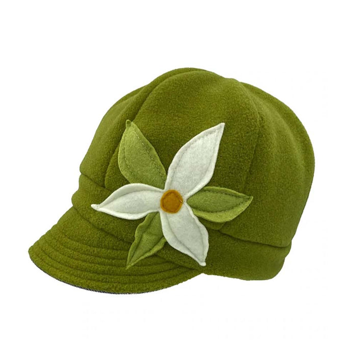 Fleece Winter Cap for Healing - Flipside Hats Cap Flipside Hats H014-008 Green OS (56-58 cm)