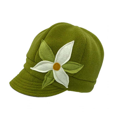 Fleece Winter Cap for Healing - Flipside Hats Cap Flipside Hats H014-008 Green OS (56-58 cm)