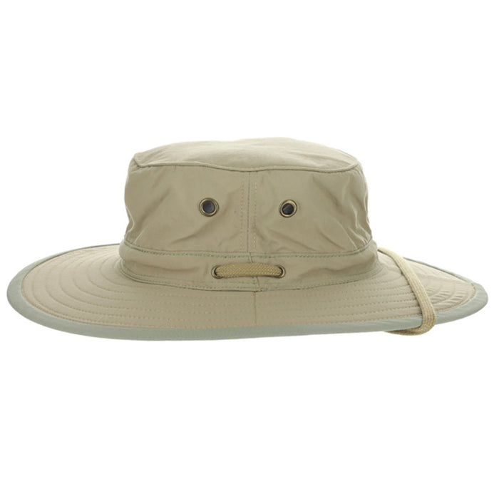 Floatable Brim Microfiber Sailing Hat - DPC Hats Bucket Hat Dorfman Hat Co. MC425-MD Tan Medium (57 cm)