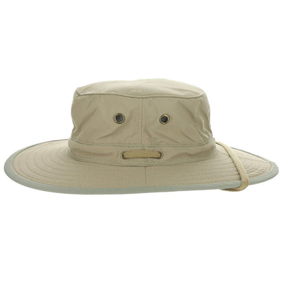 Floatable Brim Microfiber Sailing Hat - DPC Hats Bucket Hat Dorfman Hat Co. MC425-MD Tan Medium (57 cm)