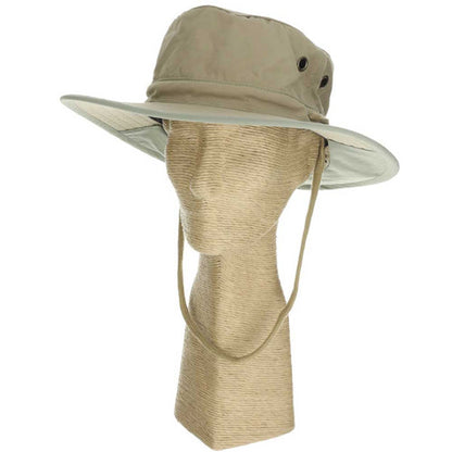 Floatable Brim Microfiber Sailing Hat - DPC Hats Bucket Hat Dorfman Hat Co.