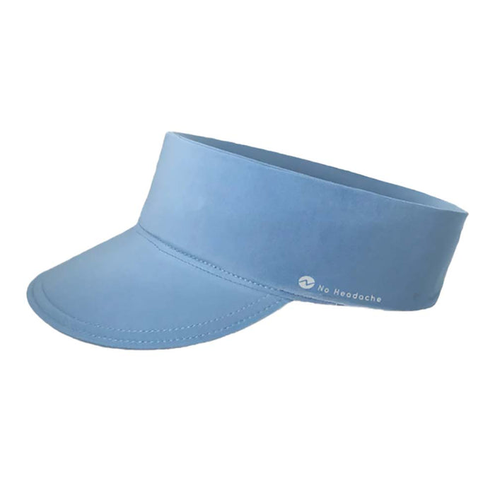 Fresca Cooling Sport Sun Visor - No Headache® Visors Visor Cap No Headache FRE1-LTB Light Blue