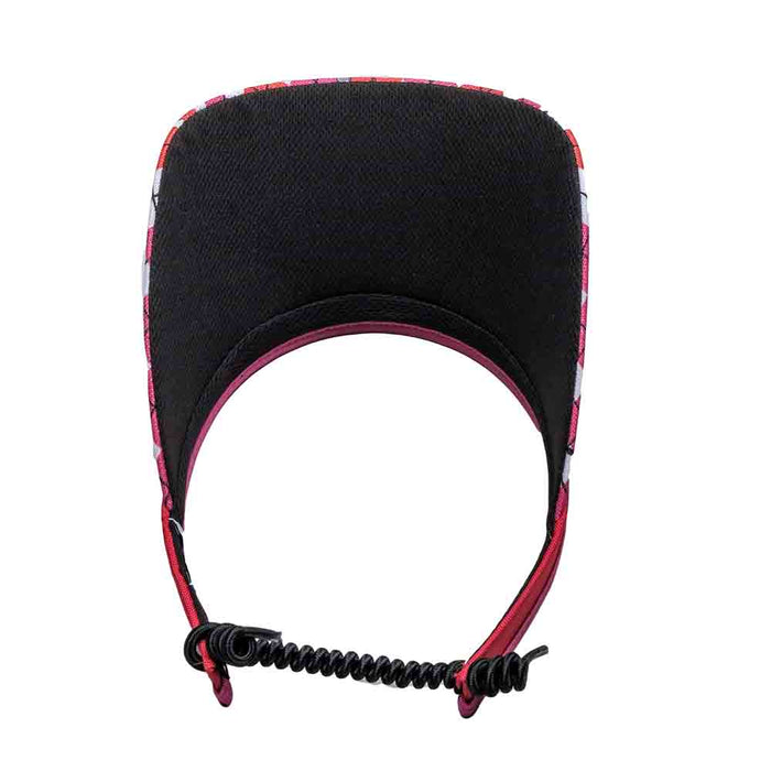 Golfin' Gal Golf Sun Visor with Coil Lace - GloveIt Visor Cap GloveIt