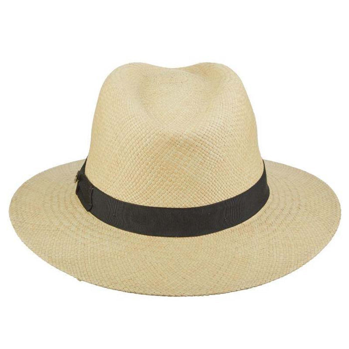 Handwoven Bubble Top Men's Panama Hat - Scala Classico Hats Panama Hat Scala Hats