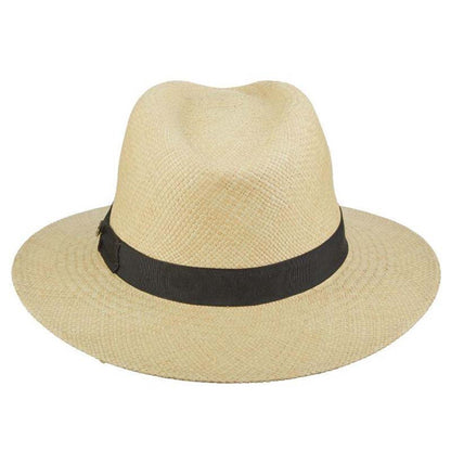 Handwoven Bubble Top Men's Panama Hat - Scala Classico Hats Panama Hat Scala Hats