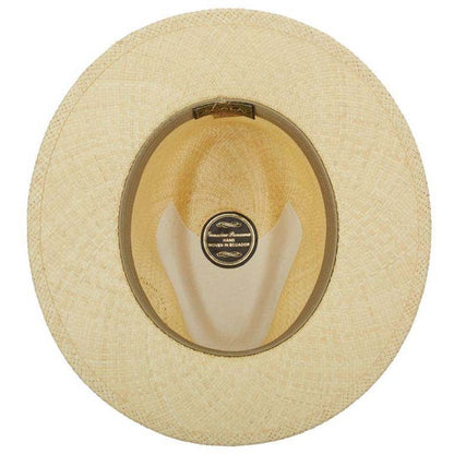 Handwoven Bubble Top Men's Panama Hat - Scala Classico Hats Panama Hat Scala Hats