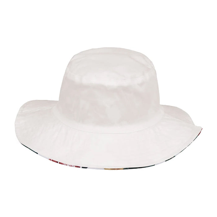 Junior Reversible Wide Brim Cotton Boonie Hat - Karen Keith Hats Bucket Hat Great hats by Karen Keith