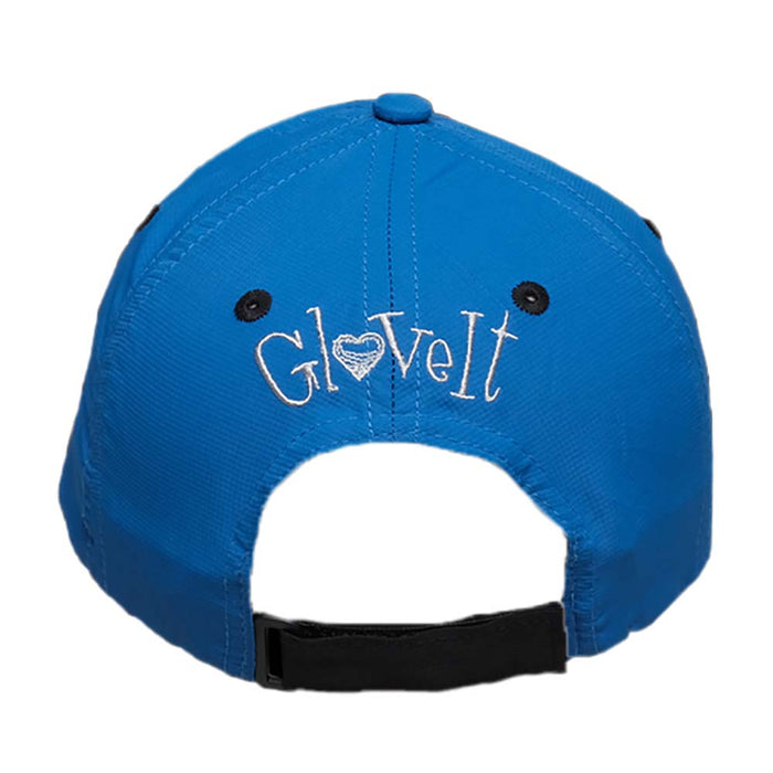 Kaleidoscope Baseball Cap for Petite Heads - GloveIt® Golf Hats Cap GloveIt