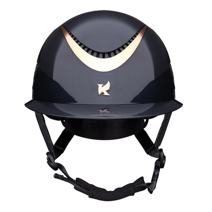 NAVY/ROSE GOLD / 52-54CM