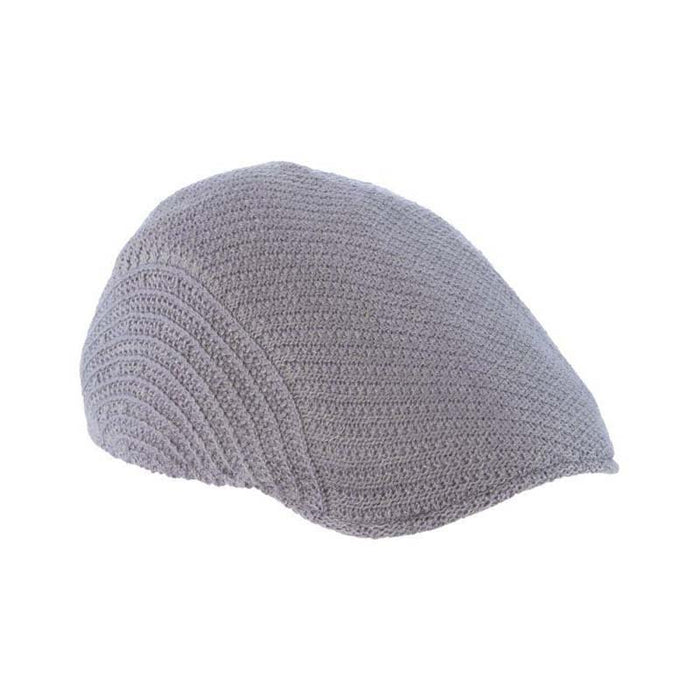 Jordan Knit Wool Blend Ivy Cap by Stacy Adams Hats Flat Cap Stacy Adams Hats