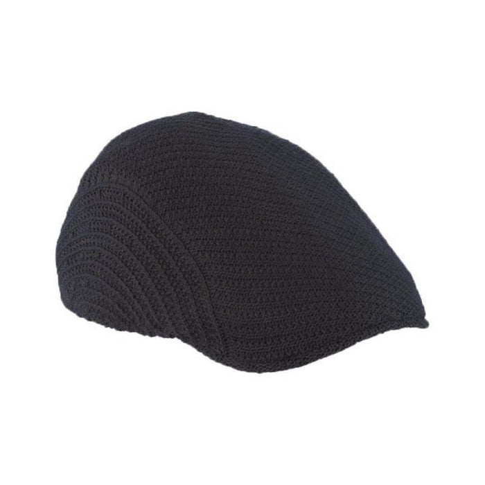 Jordan Knit Wool Blend Ivy Cap by Stacy Adams Hats Flat Cap Stacy Adams Hats