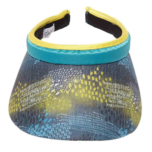 Laguna Clip On Golf Sun Visor - GloveIt Visor Cap GloveIt VC405 Teal