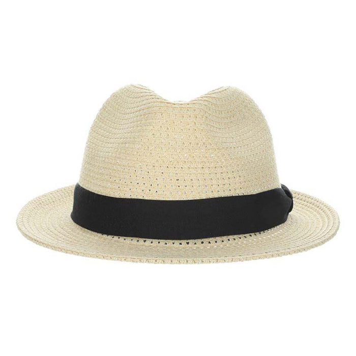 Lightweight Summer Fedora for Men - Scala Collection Hats Fedora Hat Scala Hats