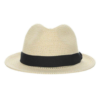 Lightweight Summer Fedora for Men - Scala Collection Hats Fedora Hat Scala Hats