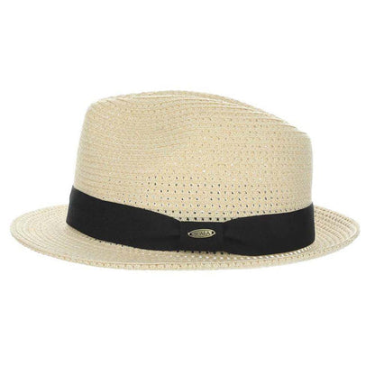 Lightweight Summer Fedora for Men - Scala Collection Hats Fedora Hat Scala Hats