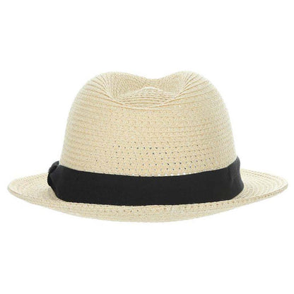 Lightweight Summer Fedora for Men - Scala Collection Hats Fedora Hat Scala Hats