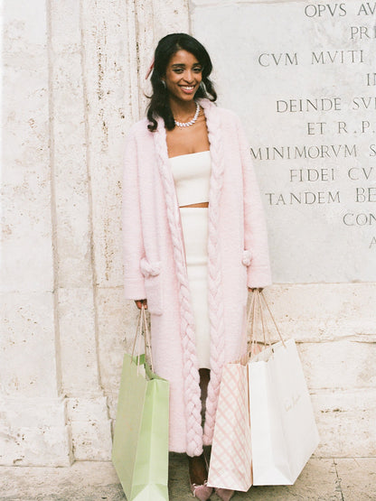 Elsa Coat (Pink) (Final Sale)