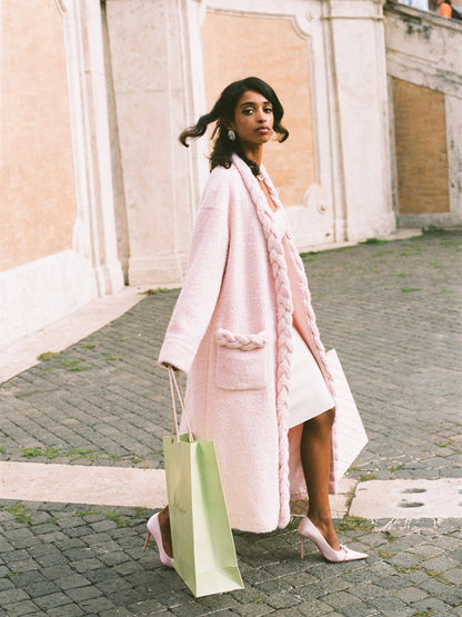 Elsa Coat (Pink) (Final Sale)