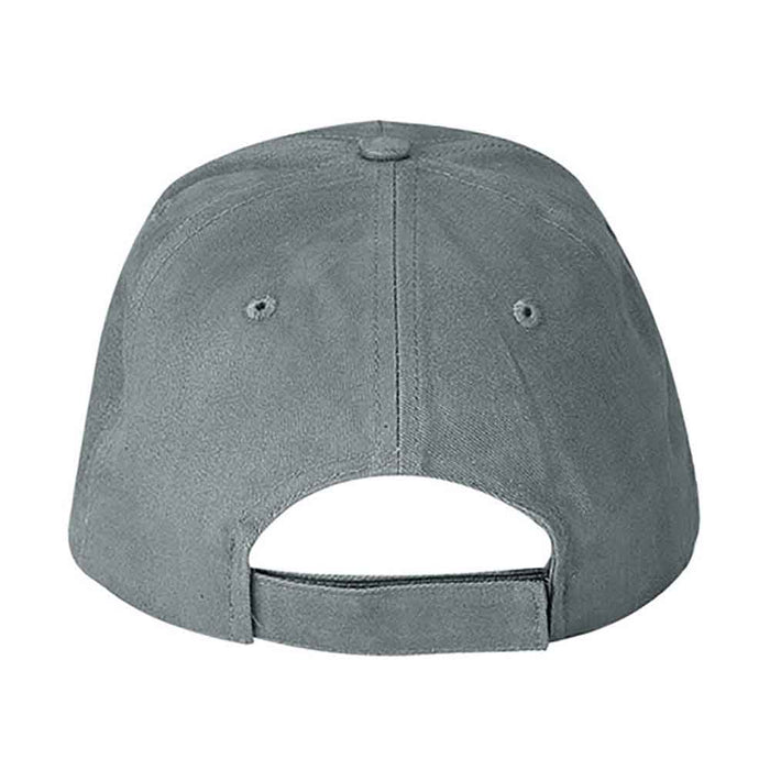 Low Profile Brushed Cotton Twill Baseball Cap - MCI Cap MegaCI