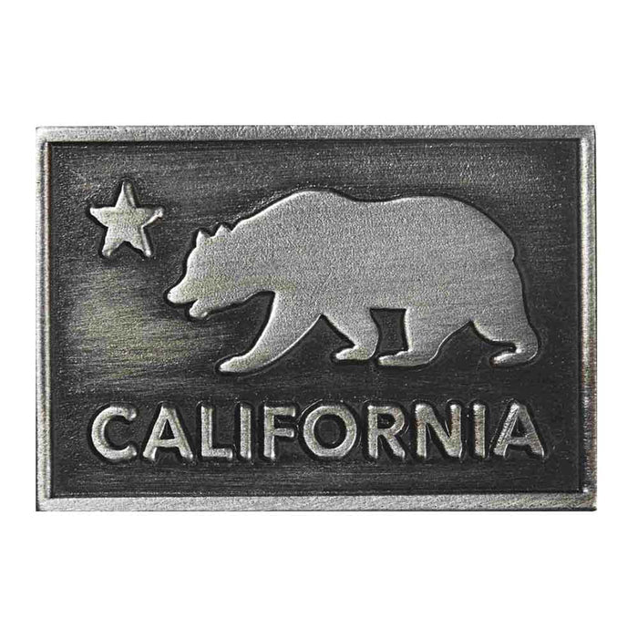 Magnetic Emblems for Carkella Golf Hats Golf Wallaroo Hats BDG-CA1-BR California Grey