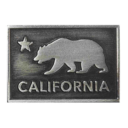 Magnetic Emblems for Carkella Golf Hats Golf Wallaroo Hats BDG-CA1-BR California Grey
