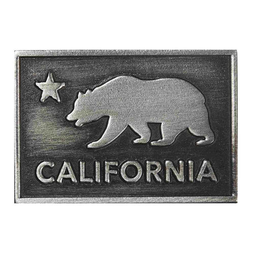 Magnetic Emblems for Carkella Golf Hats Golf Wallaroo Hats BDG-CA1-BR California Grey