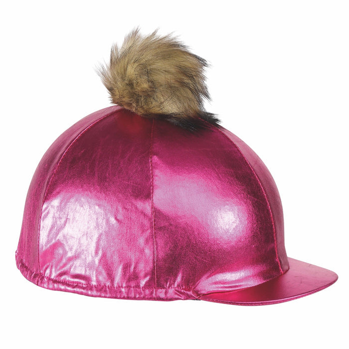 Metallic Hat Cover