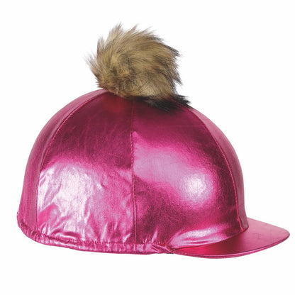 Metallic Hat Cover