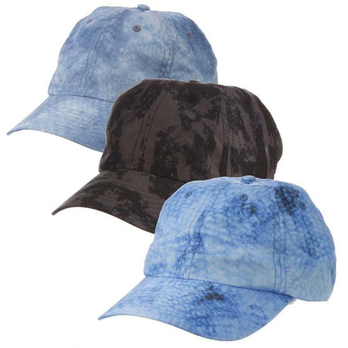 Microfiber Baseball Cap with Antique T-Slide - DPC Women Cap Dorfman Hat Co. BC346 Light Blue