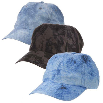 Microfiber Baseball Cap with Antique T-Slide - DPC Women Cap Dorfman Hat Co. BC346 Light Blue