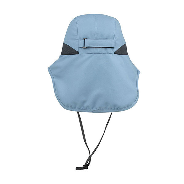Microfiber Large Bill UV Cap with Neck Cape - Juniper UV Wear Cap MegaCI