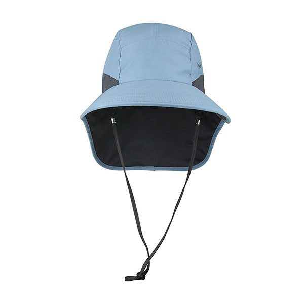 Microfiber Large Bill UV Cap with Neck Cape - Juniper UV Wear Cap MegaCI