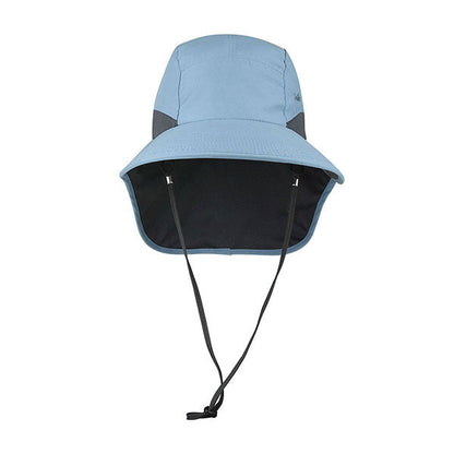 Microfiber Large Bill UV Cap with Neck Cape - Juniper UV Wear Cap MegaCI