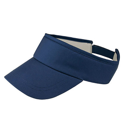 Mini Ripstop Performance Sun Visor - Juniper UV Wear Visor Cap MegaCI J7256nv Navy